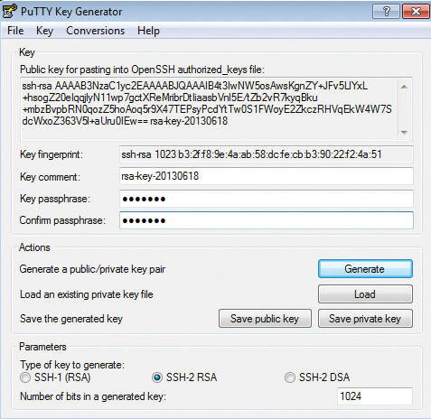 Openssl Generate Key Pair With Passphrase